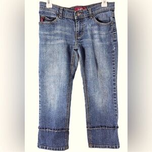 Tyte Jeans Low Rise Denim Capri, Juniors Size 5
